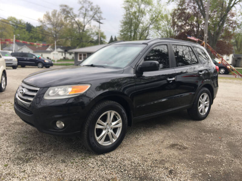 2012 Hyundai Santa Fe for sale at Antique Motors in Plymouth IN