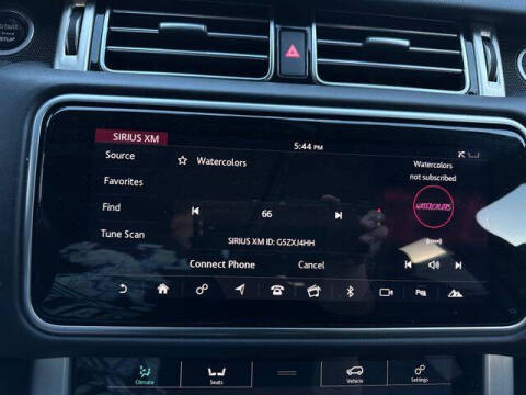 2018 Land Rover Range Rover HSE