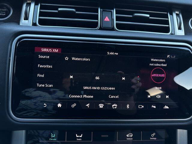 2018 Land Rover Range Rover HSE