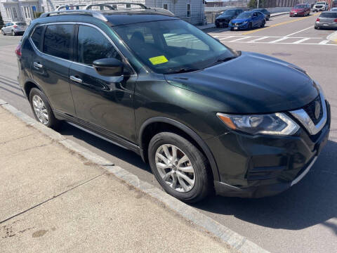 2018 Nissan Rogue SV