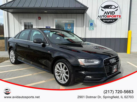 2015 Audi A4 for sale at AVID AUTOSPORTS in Springfield IL
