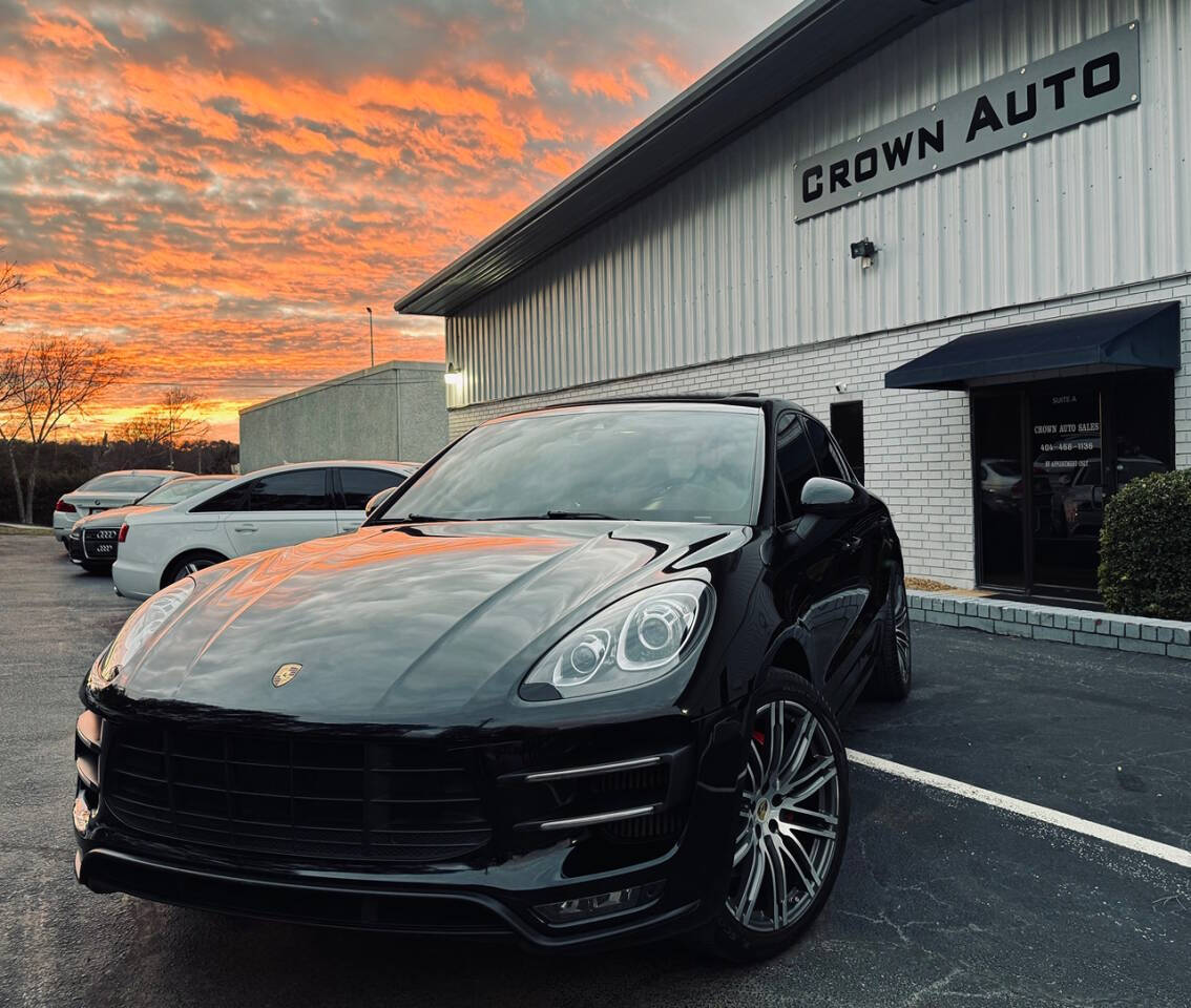 2015 Porsche Macan for sale at Crown Auto Sales in Marietta, GA