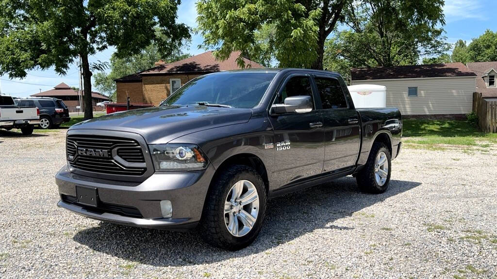 2018 Ram 1500 for sale at Big Iron Auto LLC in Cape Girardeau, MO