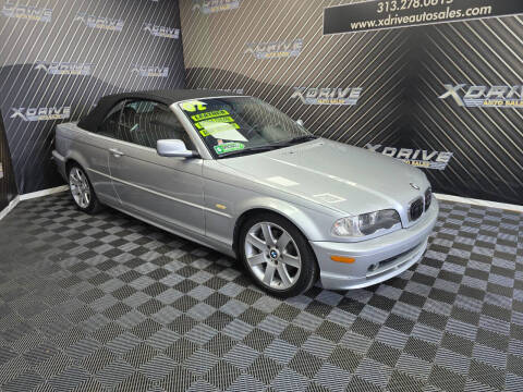 2002 BMW 3 Series 325Ci