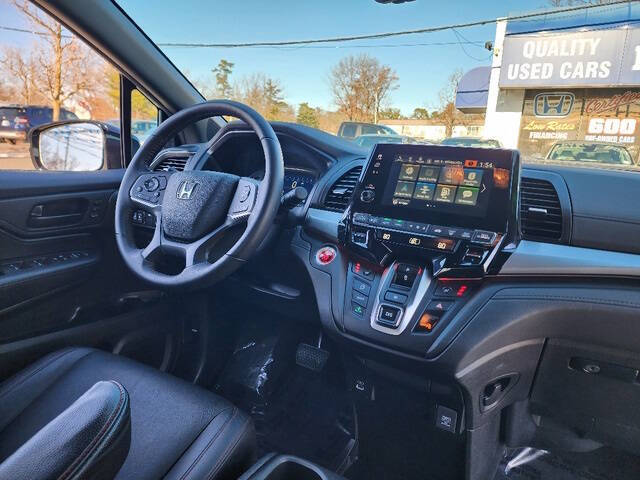 2024 Honda Odyssey Sport