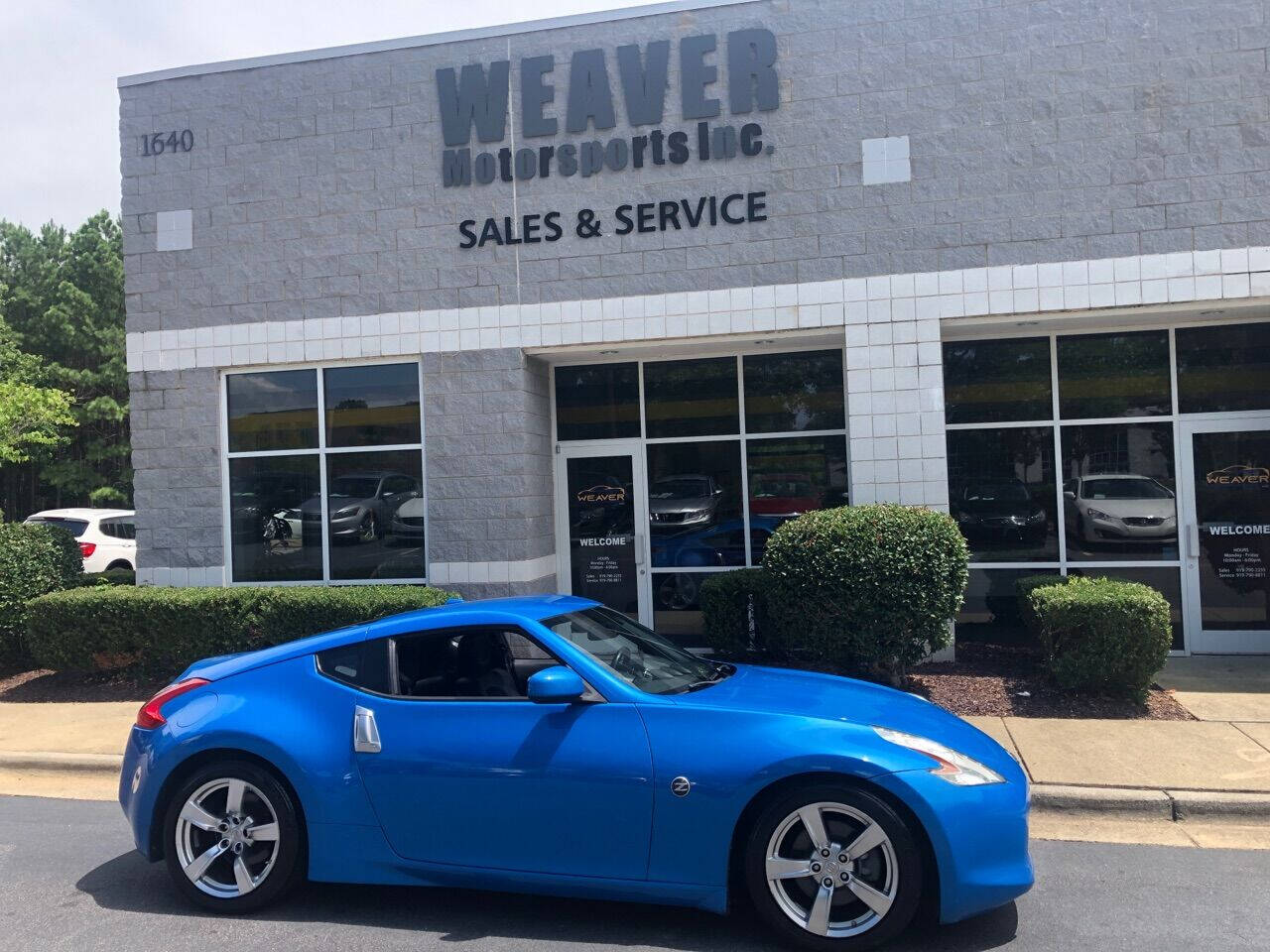 2009 nissan z for sale