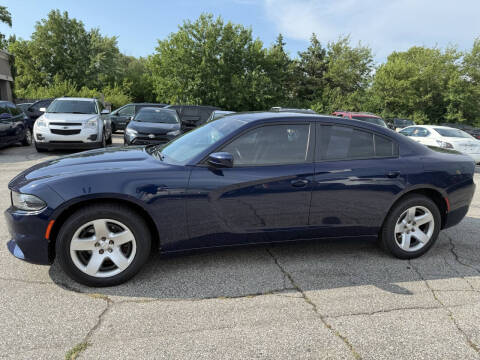 2016 Dodge Charger Police