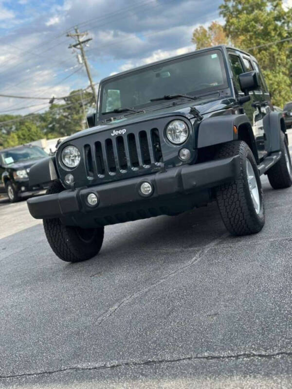 2016 Jeep Wrangler Unlimited Sport