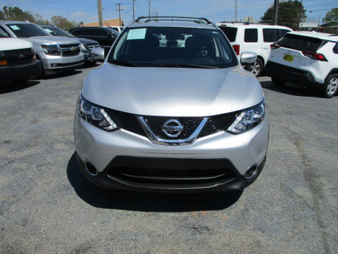 2017 Nissan Rogue Sport for sale at LOS PAISANOS AUTO & TRUCK SALES LLC in Doraville GA