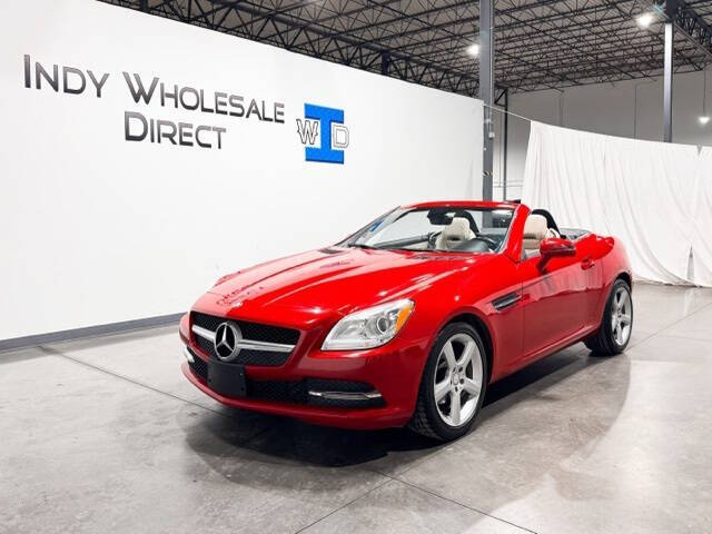 2014 Mercedes-Benz SLK SLK 250