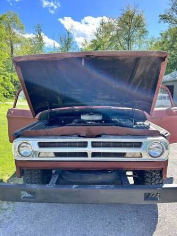 1970 Dodge Power Wagon