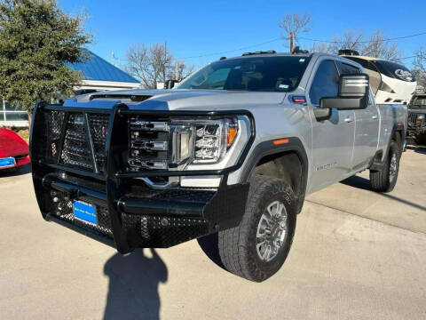 2022 GMC Sierra 2500HD for sale at Kell Auto Sales, Inc - Grace Street in Wichita Falls TX