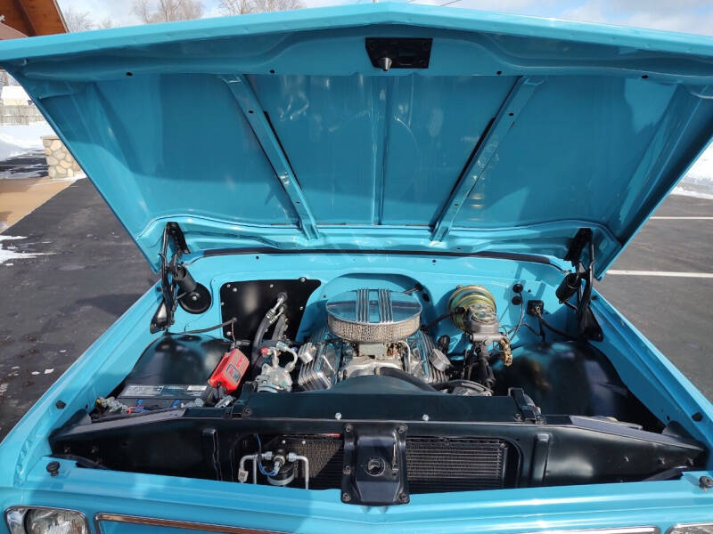 1967 Chevrolet C/K 10 Series