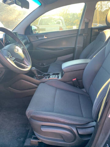 2019 Hyundai Tucson SE