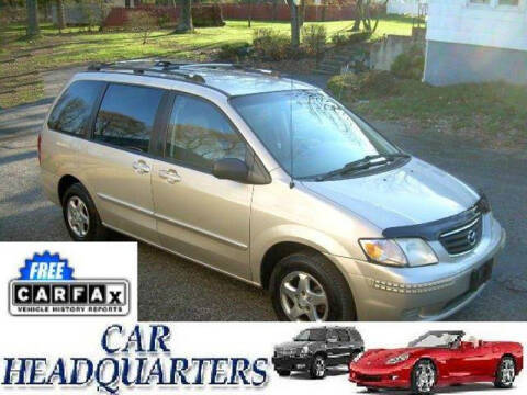 2001 Mazda MPV for sale at CAR  HEADQUARTERS in New Windsor NY