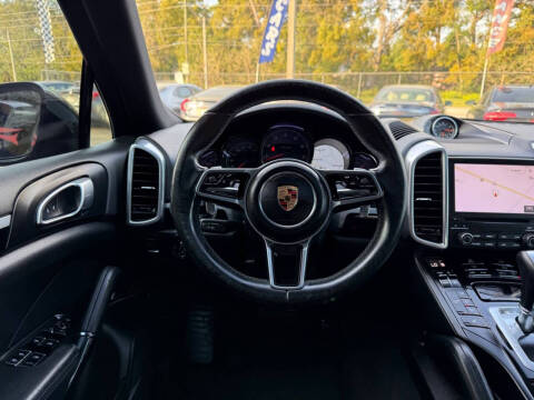 2018 Porsche Cayenne