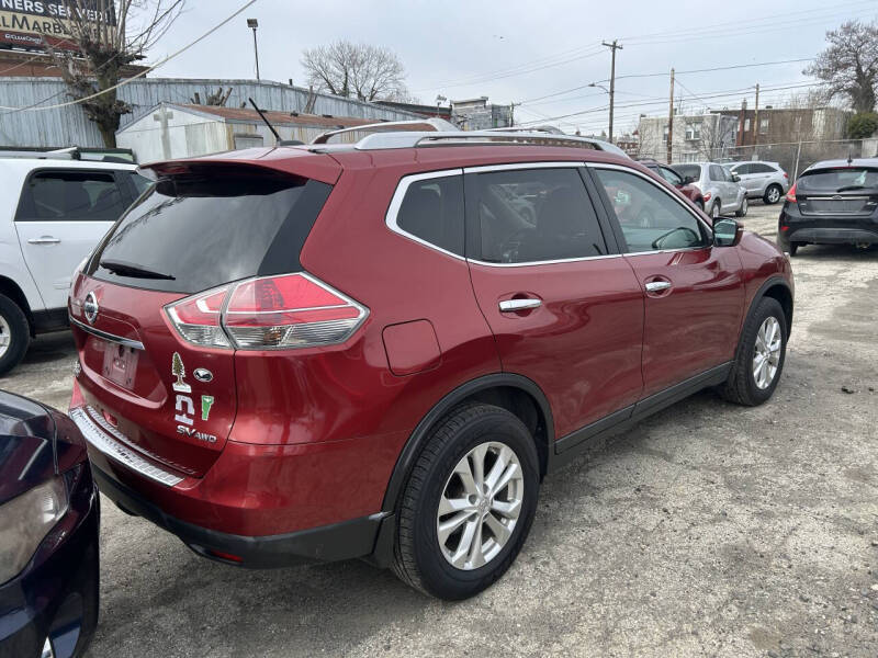 2015 Nissan Rogue SV
