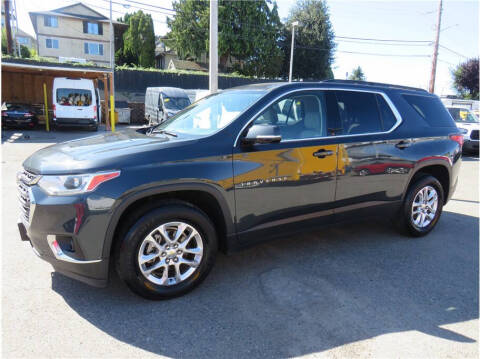 2019 Chevrolet Traverse LT Leather