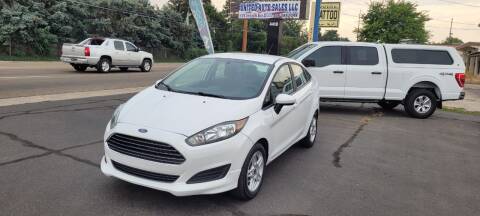 2018 Ford Fiesta for sale at United Auto Sales LLC in Boise ID