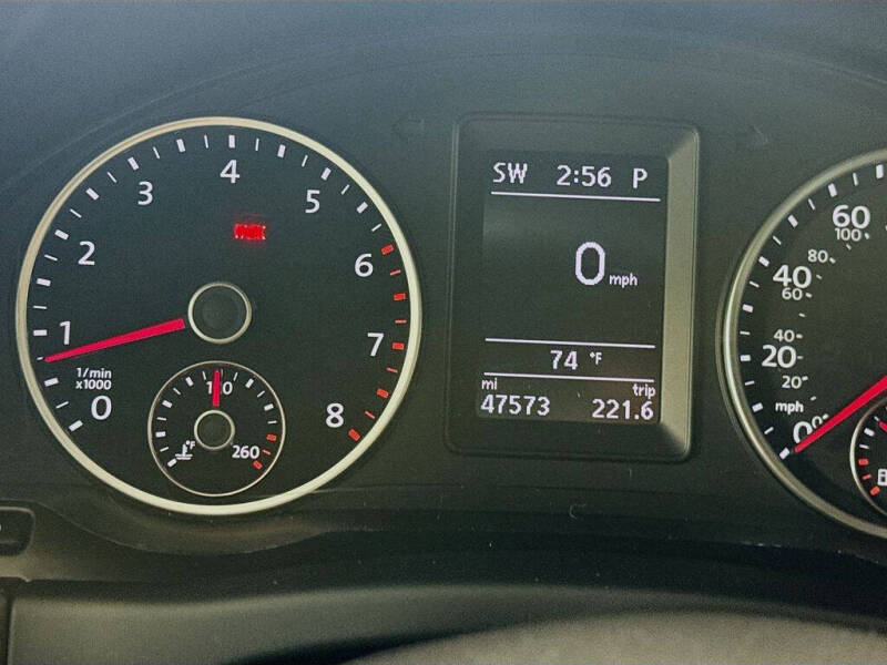 2016 Volkswagen Tiguan