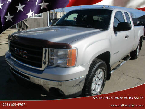 2010 GMC Sierra 1500 for sale at Smith and Stanke Auto Sales in Sturgis MI
