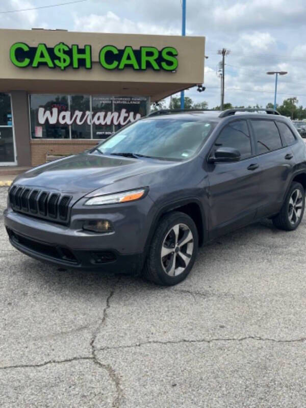 2017 Jeep Cherokee for sale at Broadway Auto Sales in Garland, TX