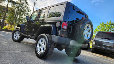 2014 Jeep Wrangler Unlimited Sport
