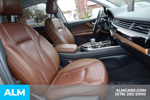 2017 Audi Q7 3.0T quattro Premium Plus