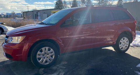 2017 Dodge Journey SE