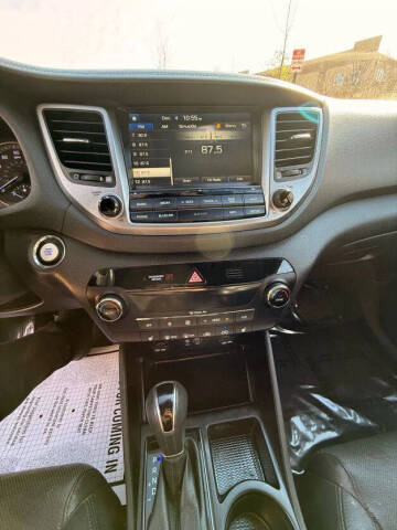 2016 Hyundai Tucson Limited