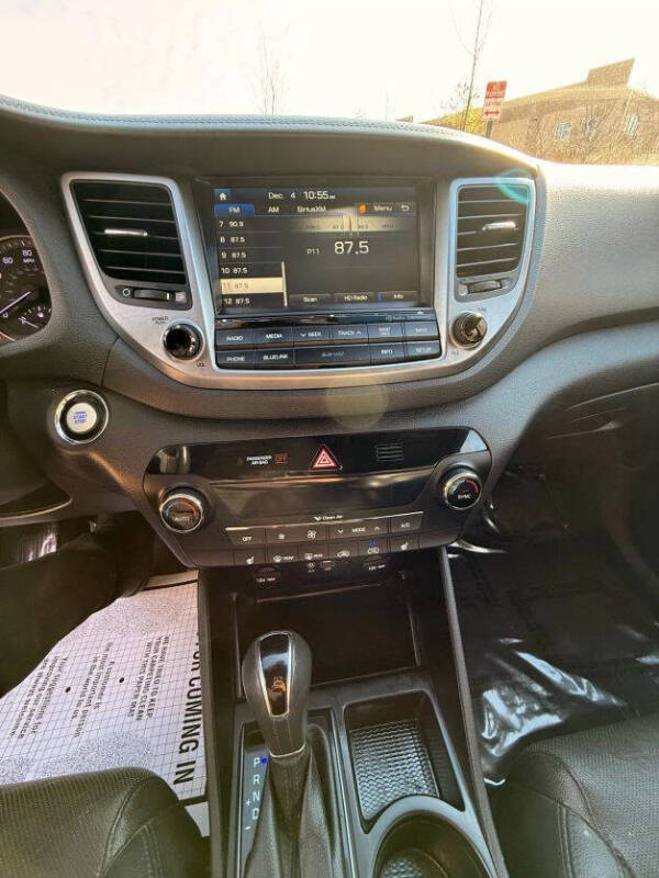 2016 Hyundai Tucson Limited