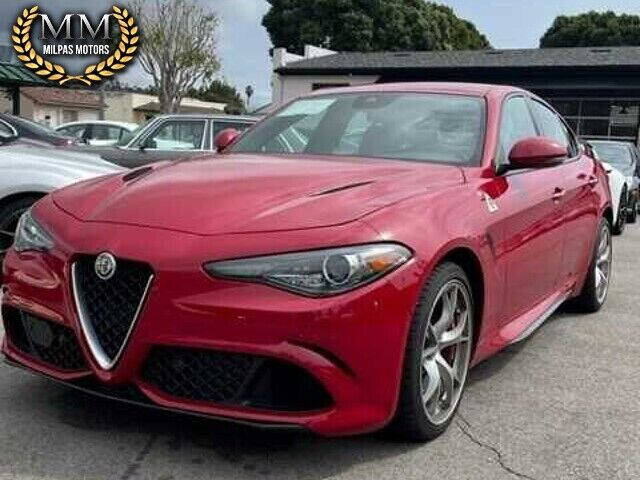 2018 Alfa Romeo Giulia Quadrifoglio