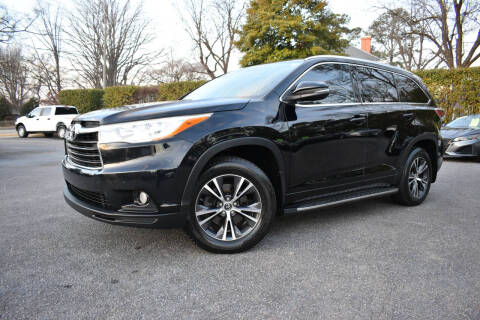 2016 Toyota Highlander XLE