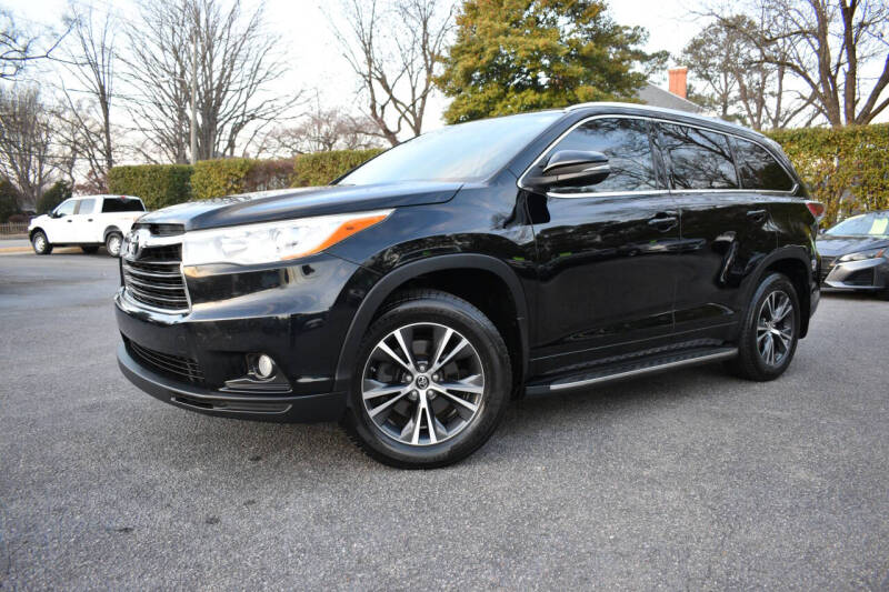 2016 Toyota Highlander XLE