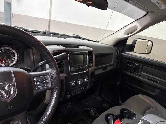 2017 RAM 3500 Tradesman