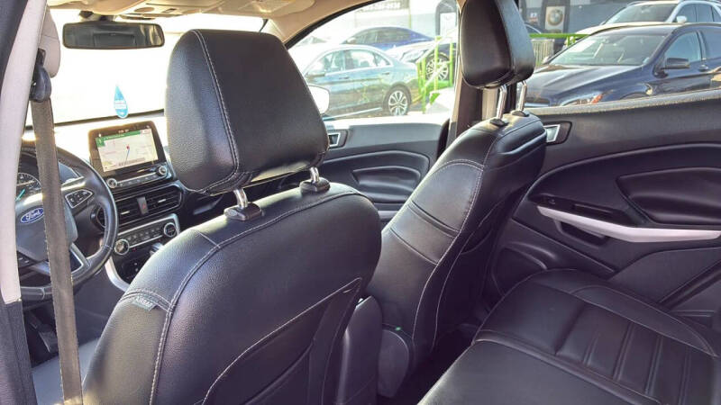 2018 Ford EcoSport Titanium