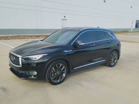 2019 Infiniti QX50 for sale at MOTORSPORTS IMPORTS in Houston TX