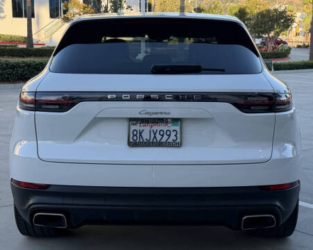 2019 Porsche Cayenne