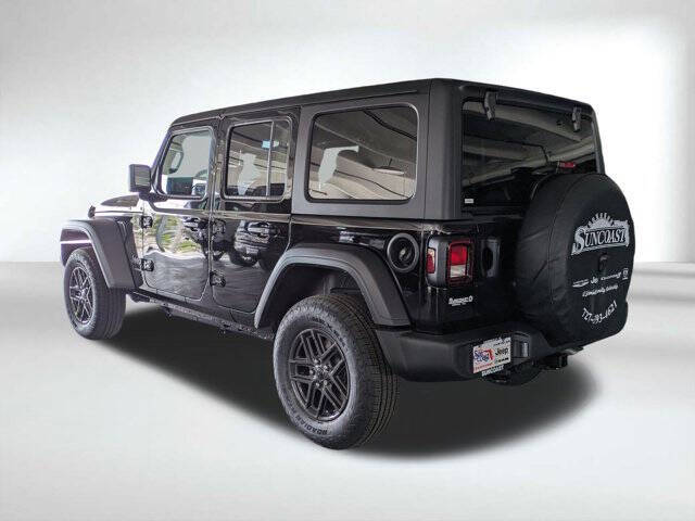 2025 Jeep Wrangler Sport S