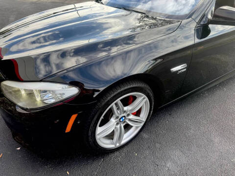 2012 BMW 5 Series 550i xDrive