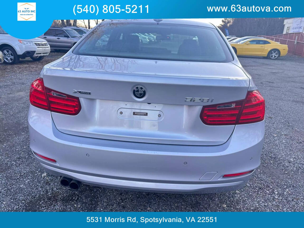 2014 BMW 3 Series 328i photo 11