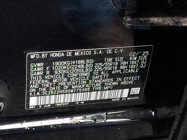 2025 Honda HR-V Sport