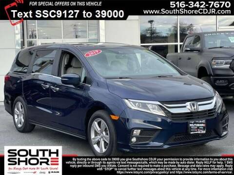 2019 Honda Odyssey for sale at South Shore Chrysler Dodge Jeep Ram in Inwood NY