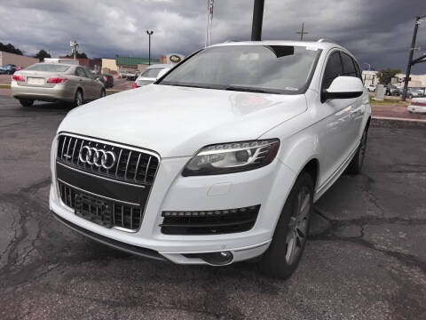 2013 Audi Q7 3.0T quattro Premium Plus