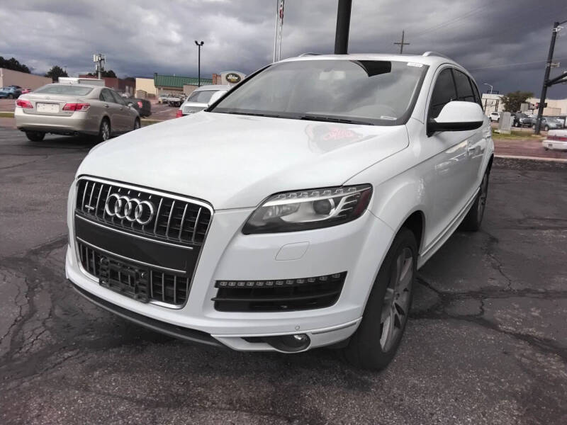 2013 Audi Q7 3.0T quattro Premium Plus