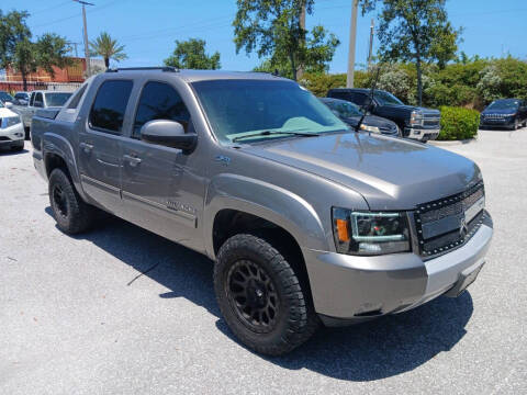 2012 Chevrolet Avalanche for sale at DLUX MOTORSPORTS in Ladson SC