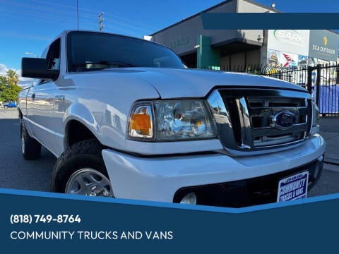 2011 Ford Ranger XLT