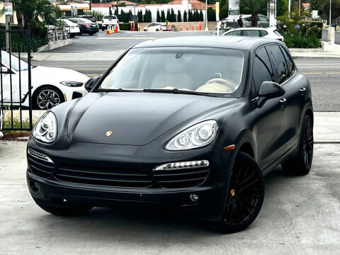 2014 Porsche Cayenne for sale at Fastrack Auto Inc in Rosemead CA