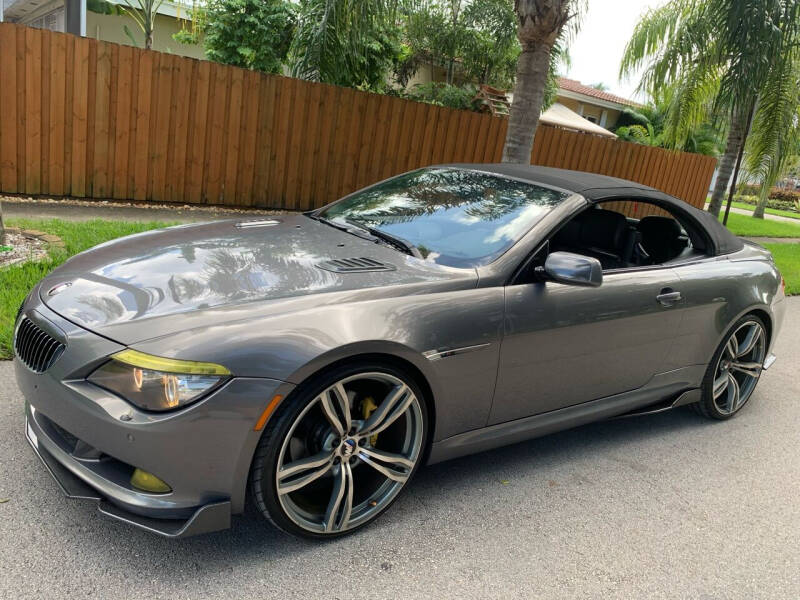 2010 BMW M6 for sale at N-X-CESS Motorsports Inc in Hollywood FL