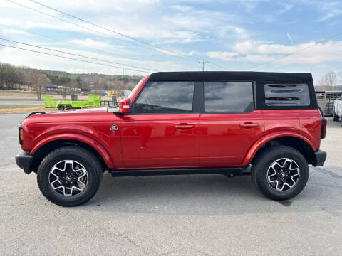 2023 Ford Bronco Outer Banks Advanced